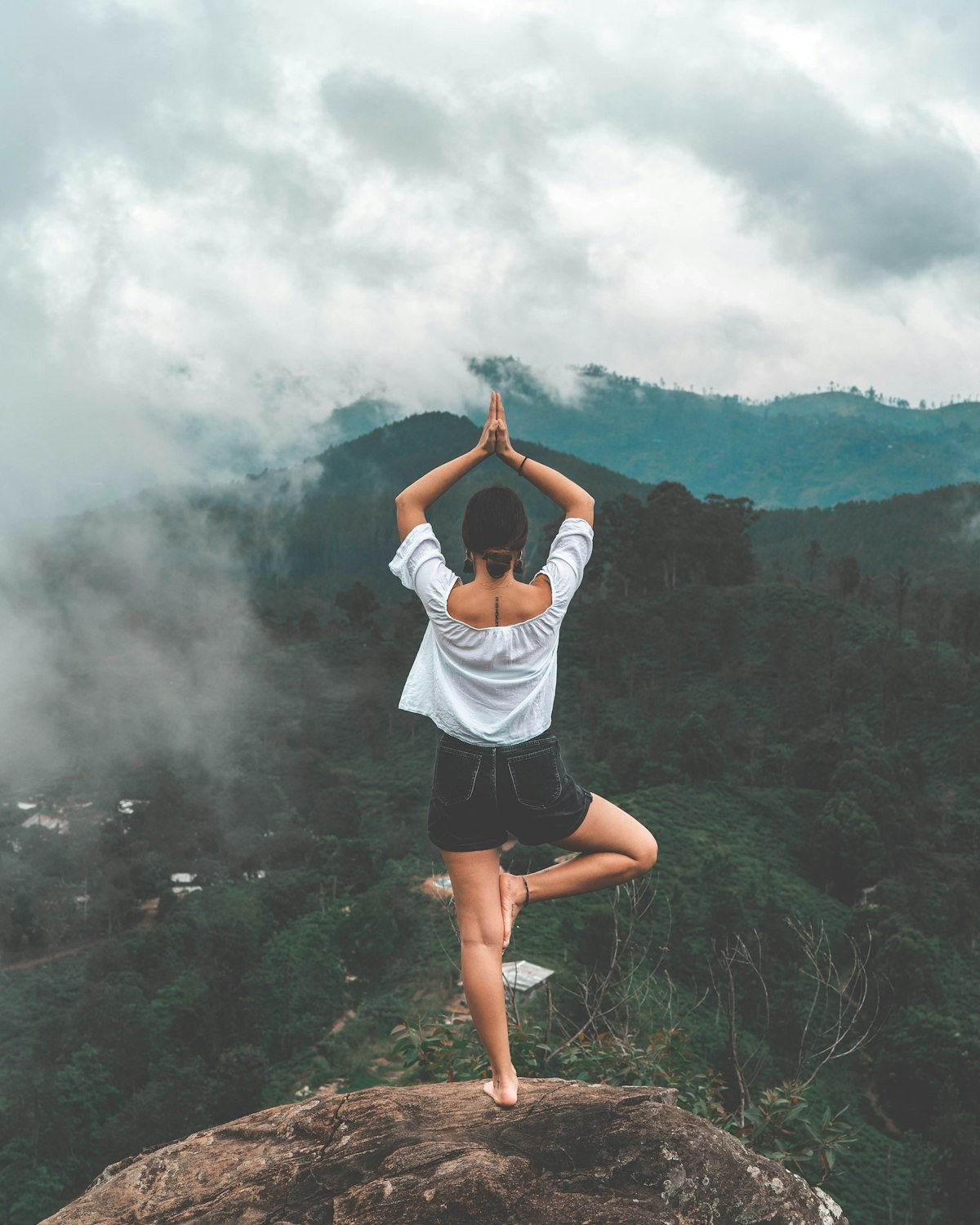 Yoga and wellness in the Himalayan foothills